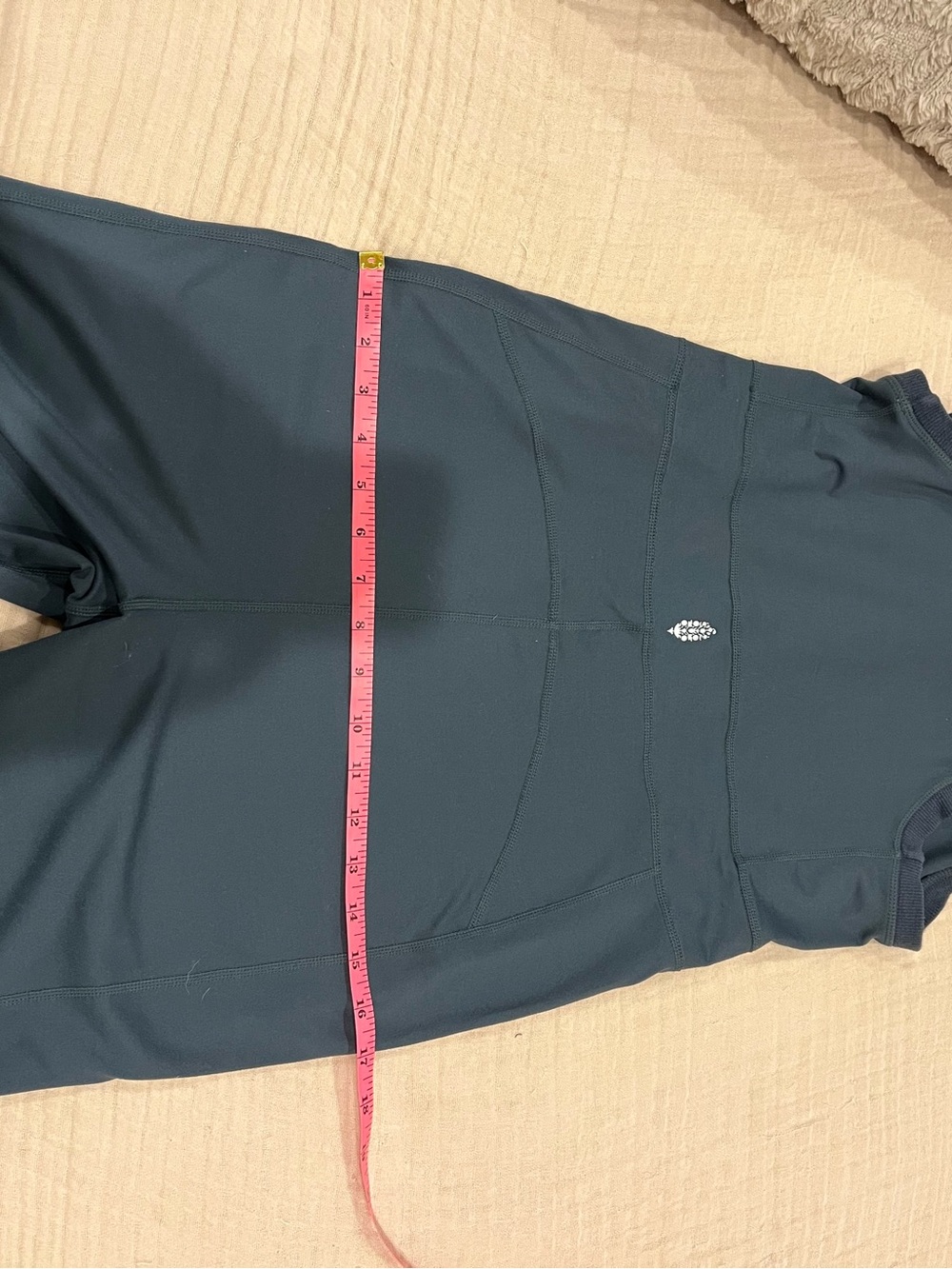 FP Movement by Free People Forest Green High-Waist Hooded Onesie - Picture 4 of 9